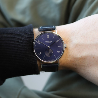  NOMOS Glashütte Edition 75 Jahre BLOME-UHREN, Ref: 164.S19
